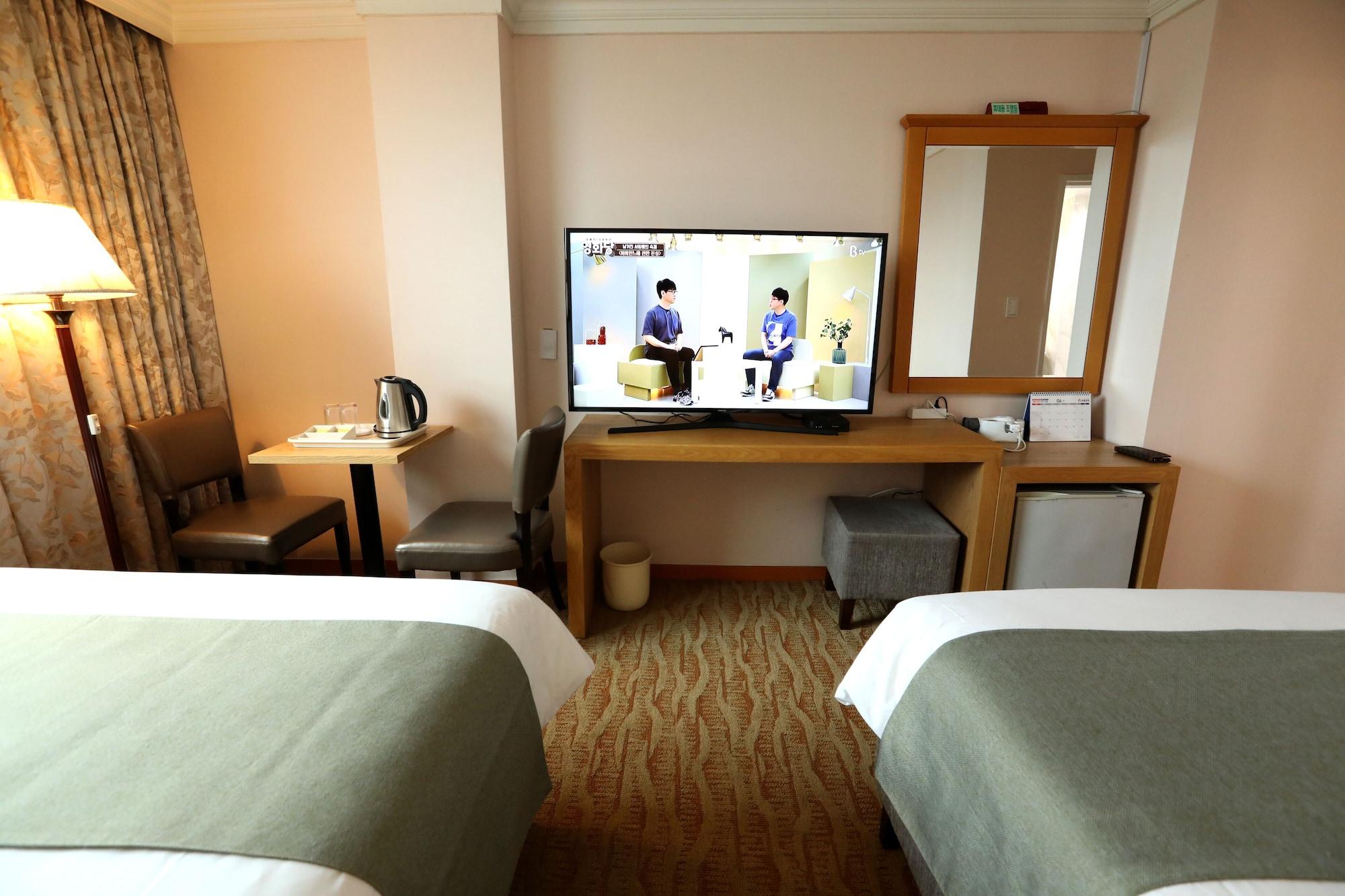 Prime Tourist Hotel Μπουσάν Εξωτερικό φωτογραφία