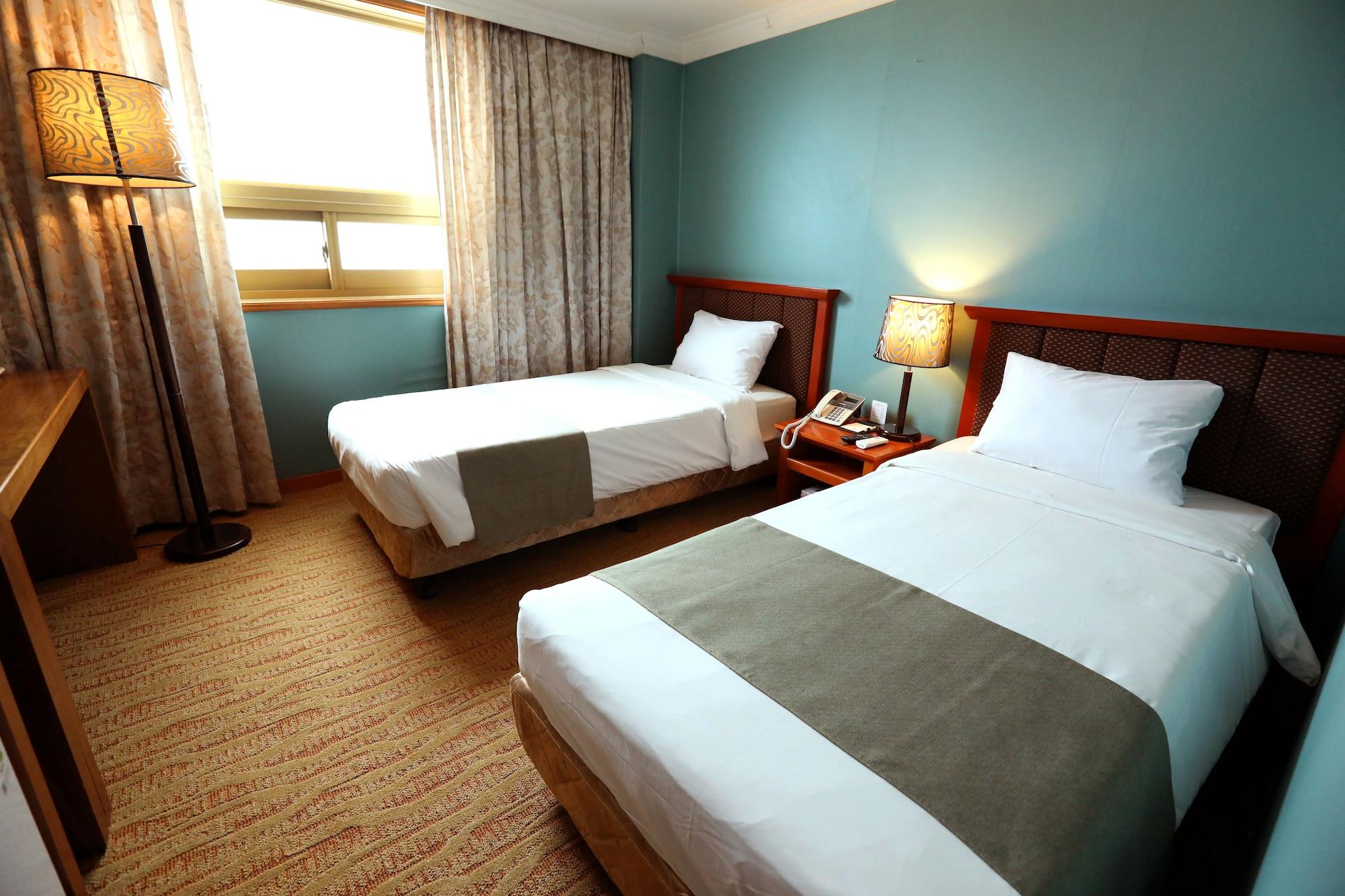 Prime Tourist Hotel Μπουσάν Εξωτερικό φωτογραφία