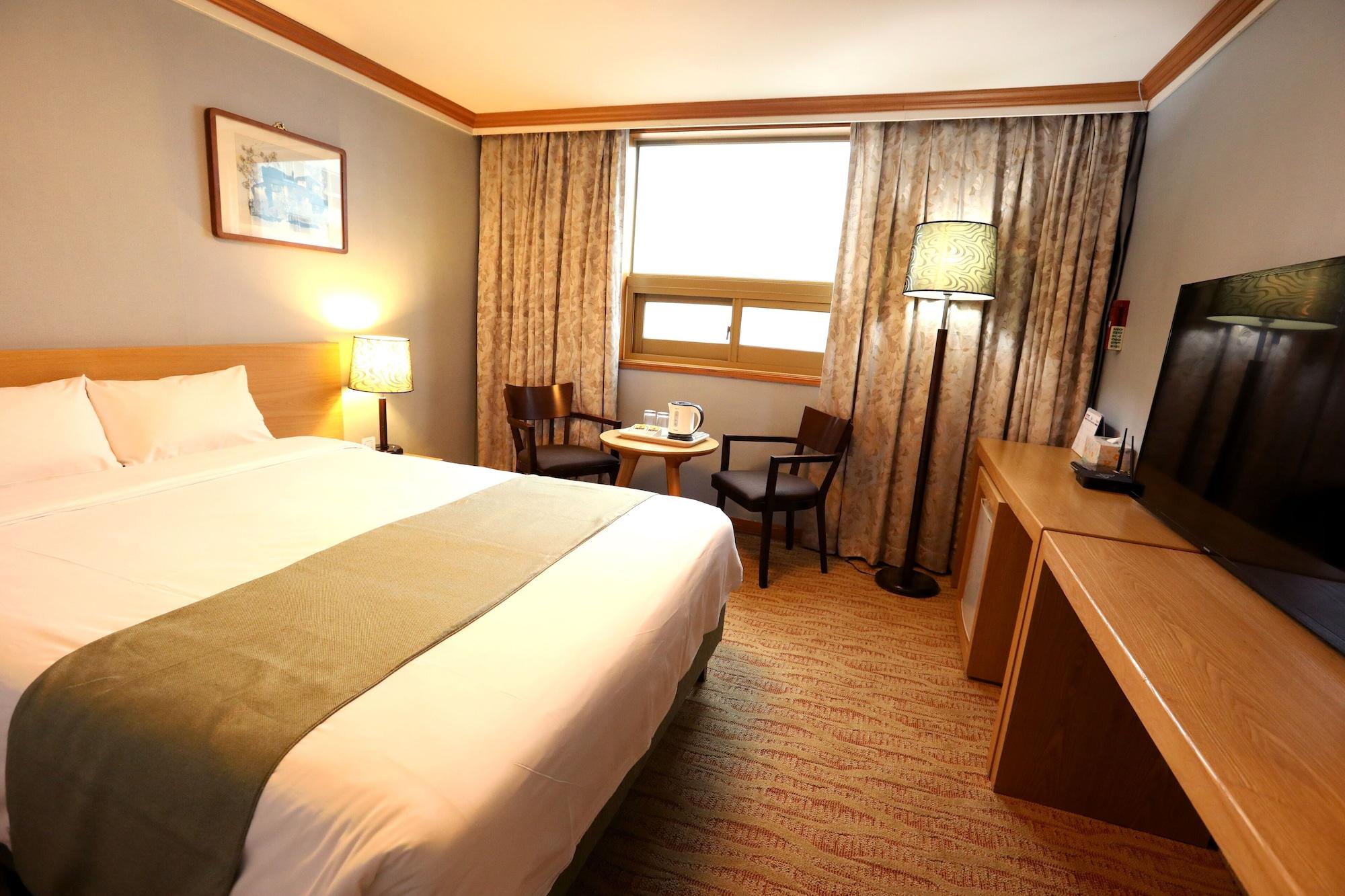 Prime Tourist Hotel Μπουσάν Εξωτερικό φωτογραφία