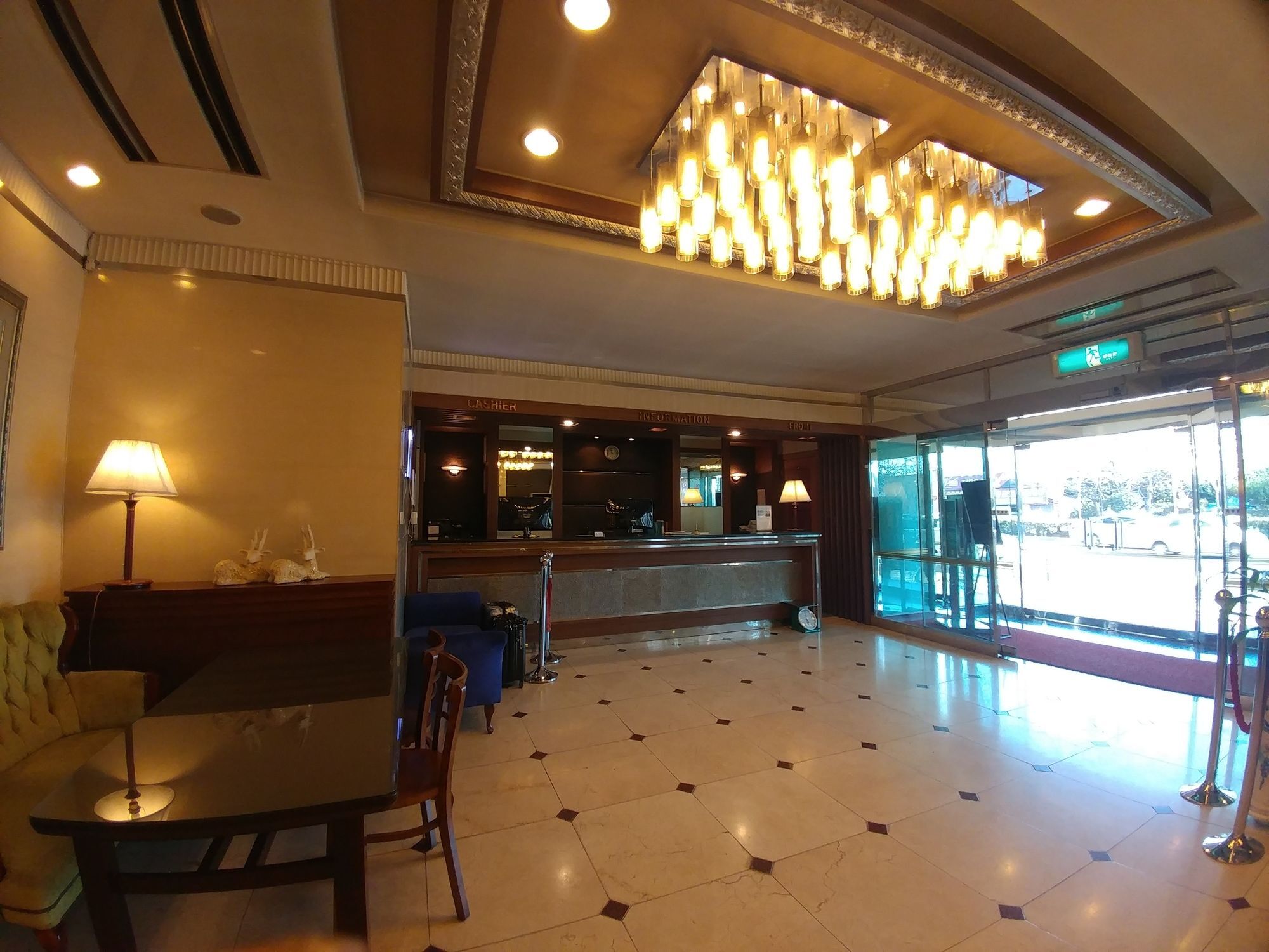 Prime Tourist Hotel Μπουσάν Εξωτερικό φωτογραφία